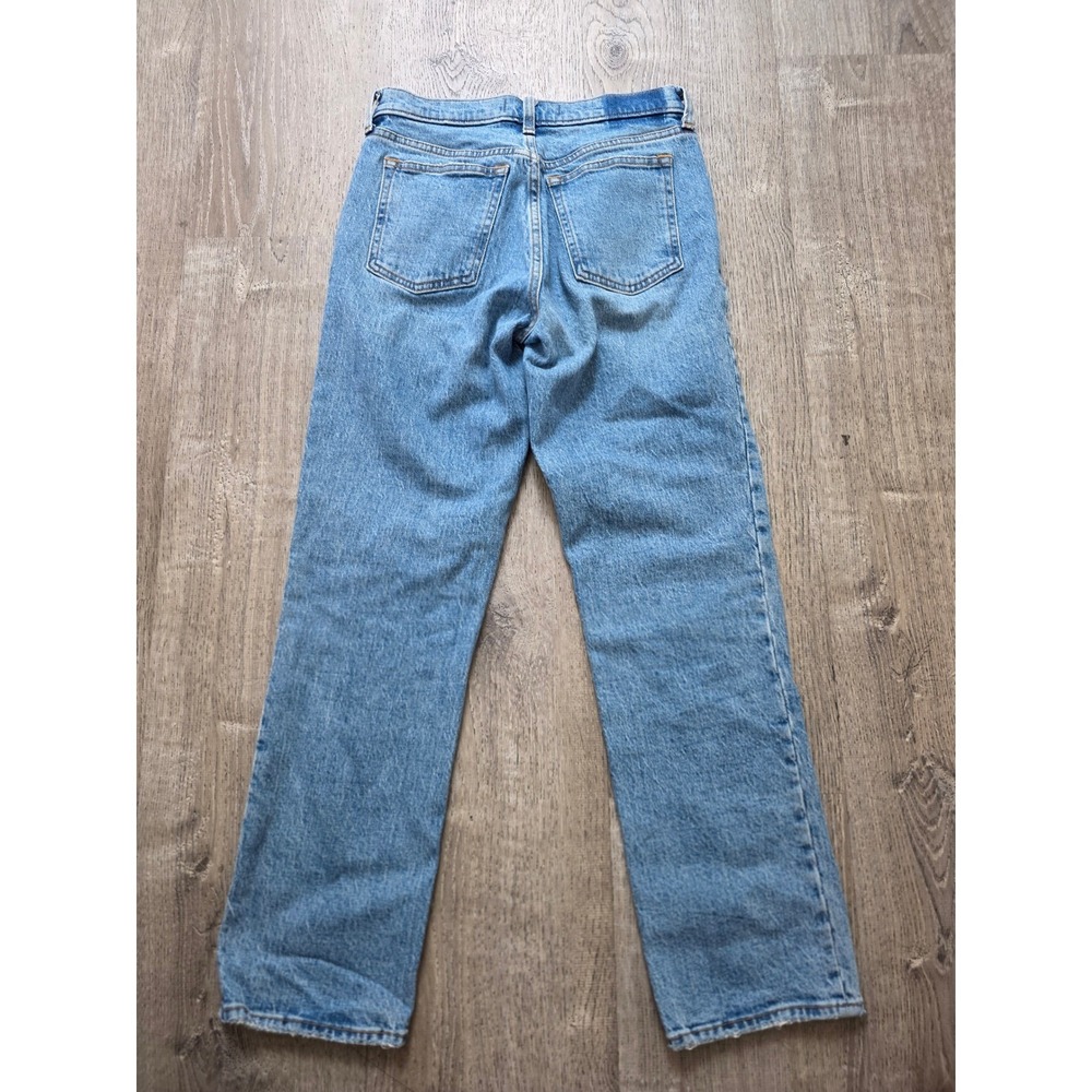 Abercrombie & Fitch Straight Mid Rise Jeans Womens 26 - Picture 10 of 10